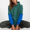 Green Sweatshirt in Sweatshirts For Women with Cotton and Spandex