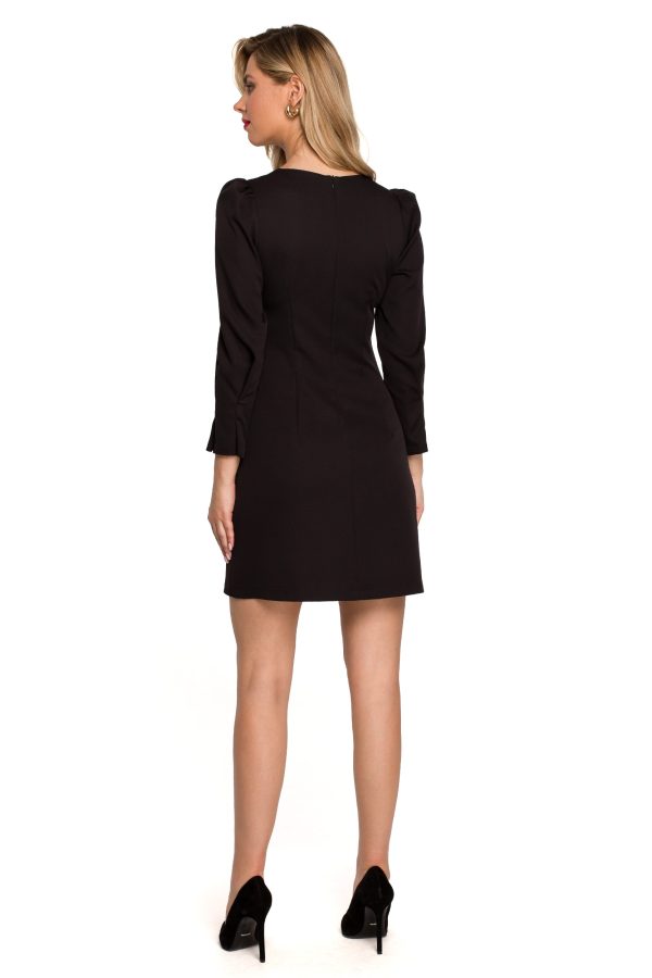 black Daydress model 170495 Makover