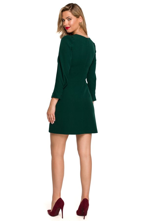 green Daydress model 170496 Makover