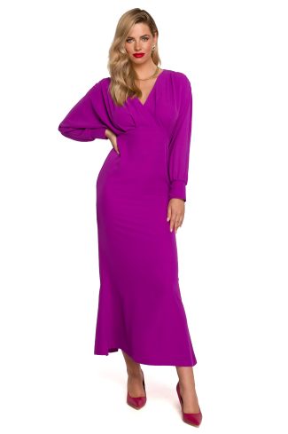 violet Cocktail dress model 170511 Makover