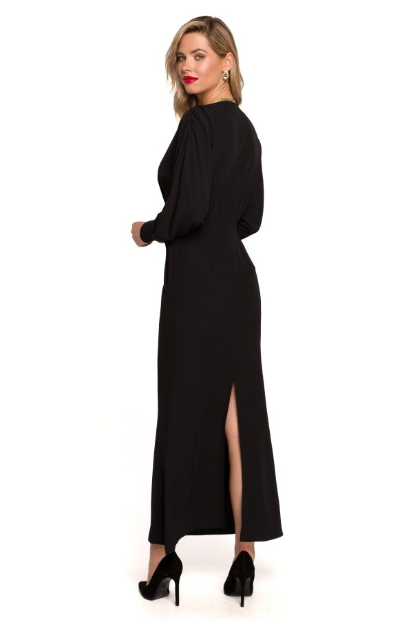 Black Cocktail Dress in Formal Dresses, Cocktail Dresses with Spandex and Polyester