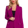 Violet Jacket in Jackets, Vests For Women with Spandex and Polyester