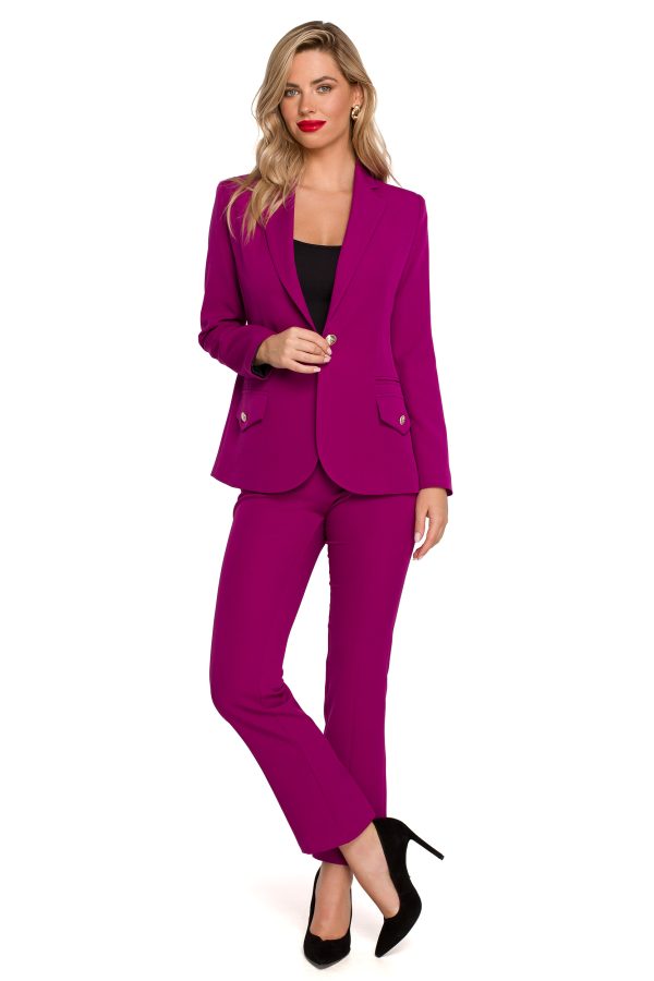 Violet Jacket in Jackets, Vests For Women with Spandex and Polyester