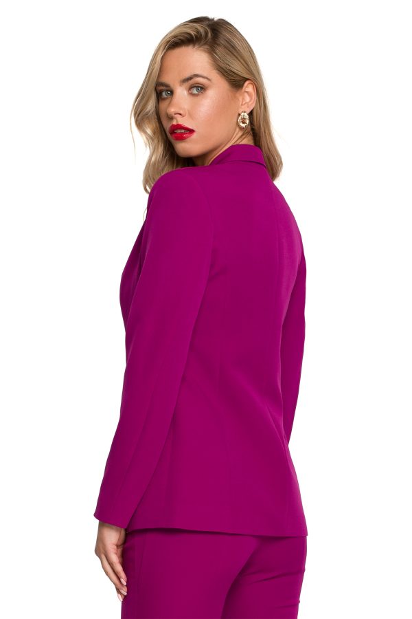 Violet Jacket in Jackets, Vests For Women with Spandex and Polyester