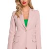 Pink Jacket in Jackets, Vests For Women with Spandex and Polyester