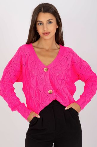 Pink Cardigan in Cardigans For Women, Ponchos with Acrylic