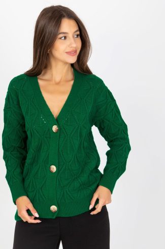 Green Cardigan in Cardigans For Women, Ponchos with Acrylic