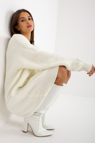 Beige Daydress in Day Dresses with Acrylic