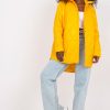 Yellow Jacket in Women`s Coats, Jackets with Polyester