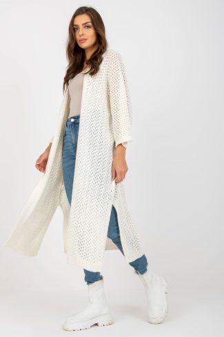 Beige Cardigan in Cardigans For Women, Ponchos with Acrylic, Polyamide, Viscose and Wool