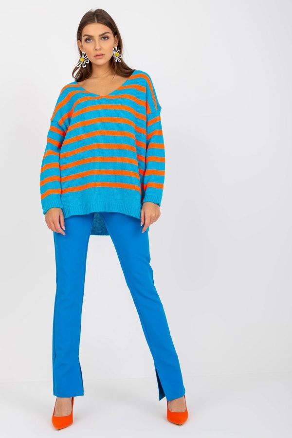 blue Jumper model 170747 Och Bella