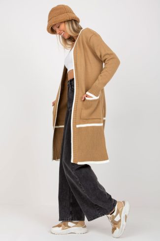 Beige Cardigan in Cardigans For Women, Ponchos with Acrylic