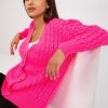 Pink Cardigan in Cardigans For Women, Ponchos with Acrylic