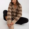 Beige Jumper in Sweaters, Pullovers, Jumpers, Turtlenecks, Boleros, Shrugs with Acrylic and Wool