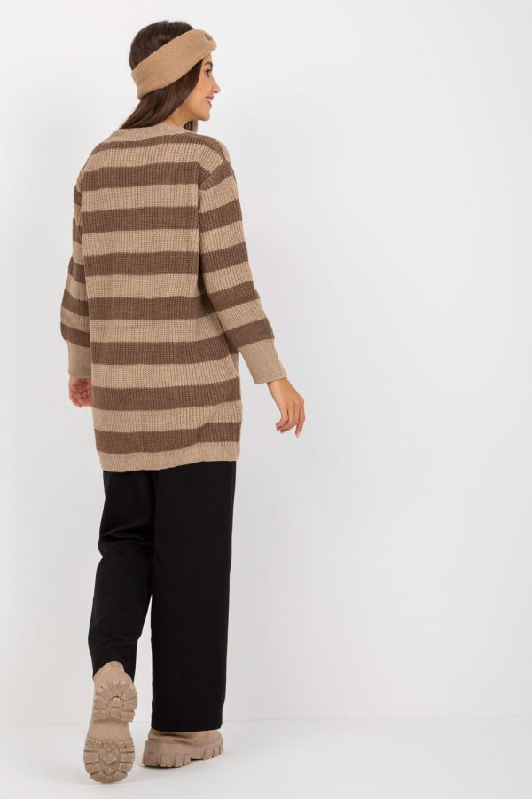 Beige Jumper in Sweaters, Pullovers, Jumpers, Turtlenecks, Boleros, Shrugs with Acrylic and Wool