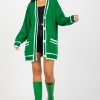 Green Cardigan in Cardigans For Women, Ponchos with Acrylic