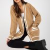 Beige Cardigan in Cardigans For Women, Ponchos with Acrylic