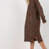 Brown Cardigan in Cardigans For Women, Ponchos with Acrylic