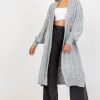 Grey Cardigan in Cardigans For Women, Ponchos with Acrylic