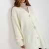 Beige Cardigan in Cardigans For Women, Ponchos with Acrylic
