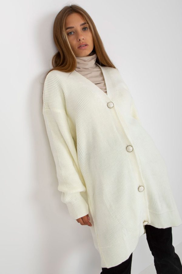 Beige Cardigan in Cardigans For Women, Ponchos with Acrylic