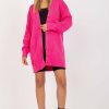 Pink Cardigan in Cardigans For Women, Ponchos with Acrylic