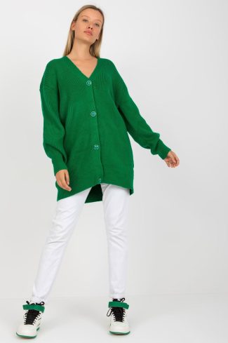 Green Cardigan in Cardigans For Women, Ponchos with Acrylic