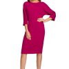 Violet Daydress in Day Dresses with Spandex, Polyester and Viscose