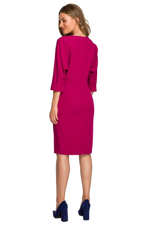 Violet Daydress in Day Dresses with Spandex, Polyester and Viscose