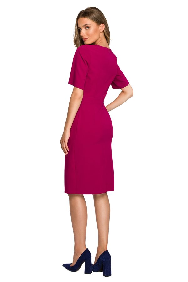 Violet Daydress in Day Dresses with Spandex, Polyester and Viscose