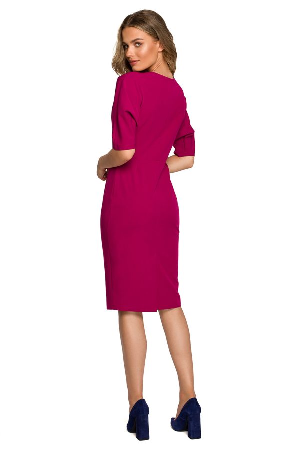 Violet Daydress in Day Dresses with Spandex, Polyester and Viscose