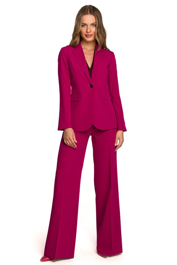 Violet Jacket in Jackets, Vests For Women with Spandex, Polyester and Viscose