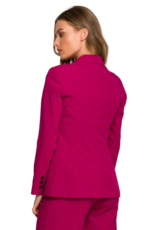 Violet Jacket in Jackets, Vests For Women with Spandex, Polyester and Viscose