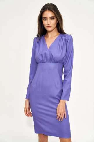 violet Cocktail dress model 171288 Nife