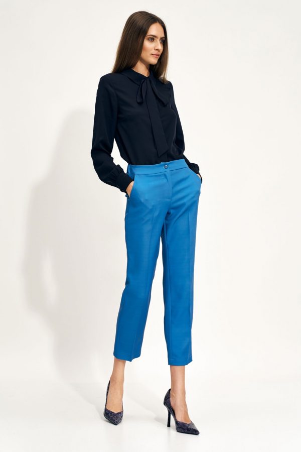 navy blue Blouse model 171293 Nife