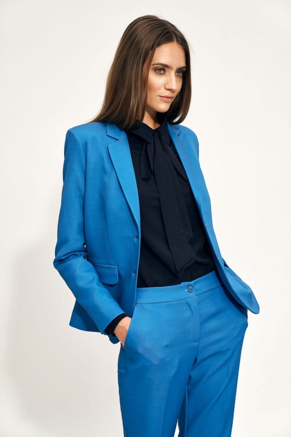 navy blue Blouse model 171293 Nife