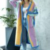 953377 Multicolor Cardigan in Cardigans For Women, Ponchos with Acrylic, Polyamide, Polyester and Wool