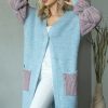 953381 Multicolor Cardigan in Cardigans For Women, Ponchos with Acrylic, Polyamide, Polyester and Wool