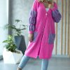953385 Multicolor Cardigan in Cardigans For Women, Ponchos with Acrylic, Polyamide, Polyester and Wool