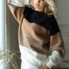 953397 Multicolor Jumper in Sweaters, Pullovers, Jumpers, Turtlenecks, Boleros, Shrugs with Acrylic, Polyamide, Polyester and Wool