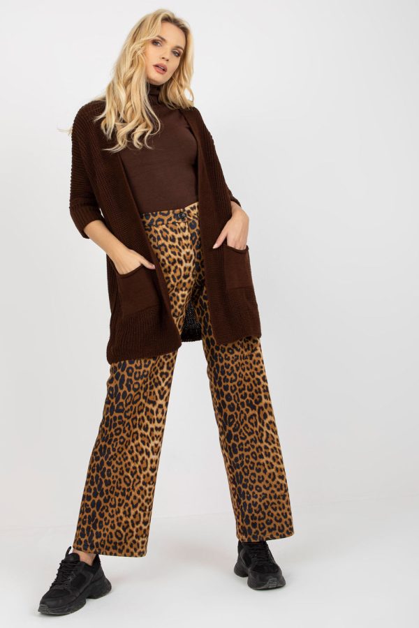 Brown Cardigan in Cardigans For Women, Ponchos with Acrylic