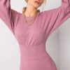 954563 Pink Daydress in Day Dresses with Cotton and Spandex