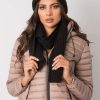 954852 Black Set in Caps & Hats For Women with Acrylic