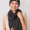 Grey Set in Caps & Hats For Women with Acrylic
