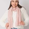 Pink Set in Caps & Hats For Women with Acrylic