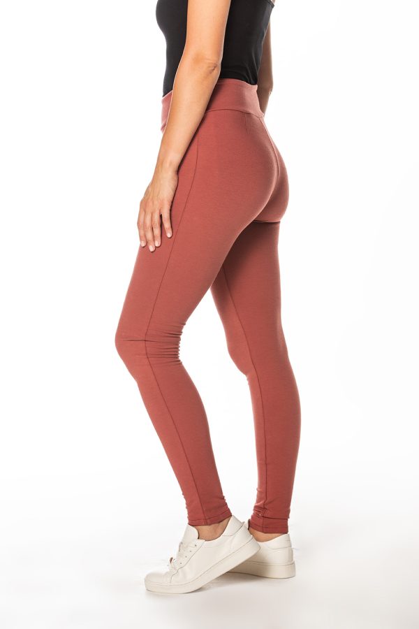 Brown Tracksuit Trousers in Women`s Tracksuit Bottoms, Sports Pants with Cotton and Polyester