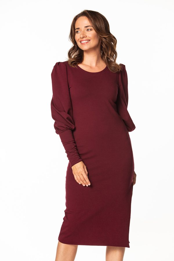 Red Daydress 7 in Cotton and Polyester