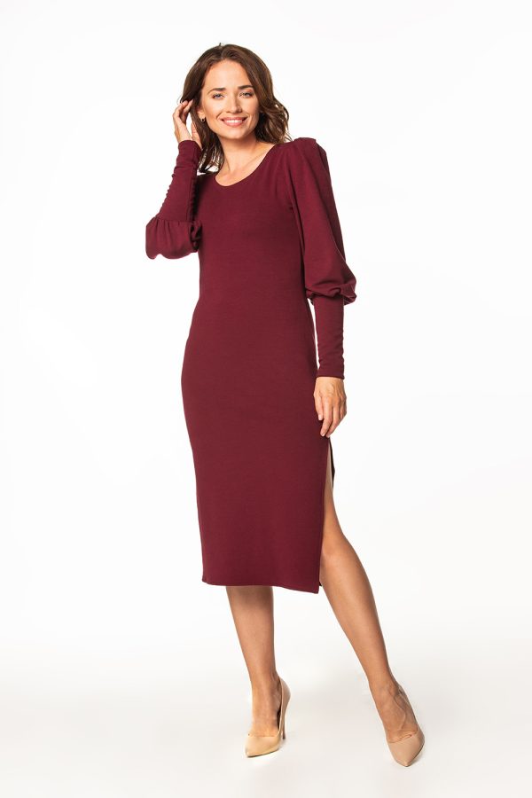 Red Daydress 7 in Cotton and Polyester