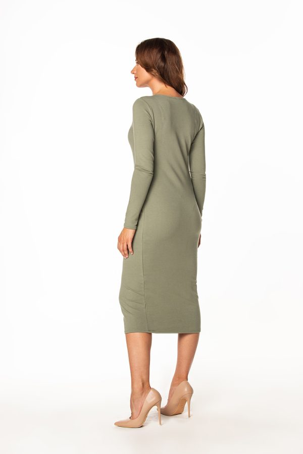 Green Daydress 5 in Cotton and Polyester
