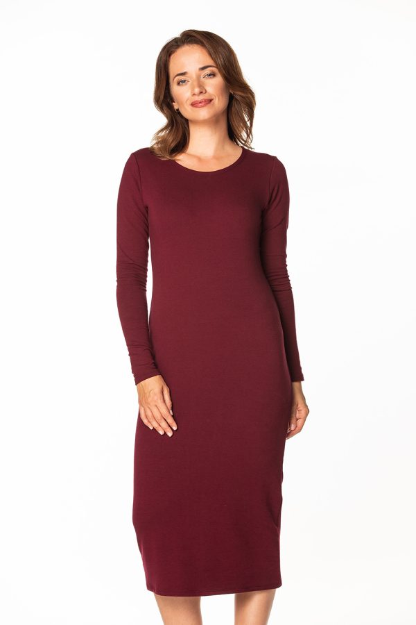 Red Daydress 6 in Cotton and Polyester